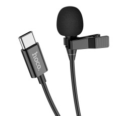میکروفون یقه ای با سیم هوکو مدل L14 رابط Type-C